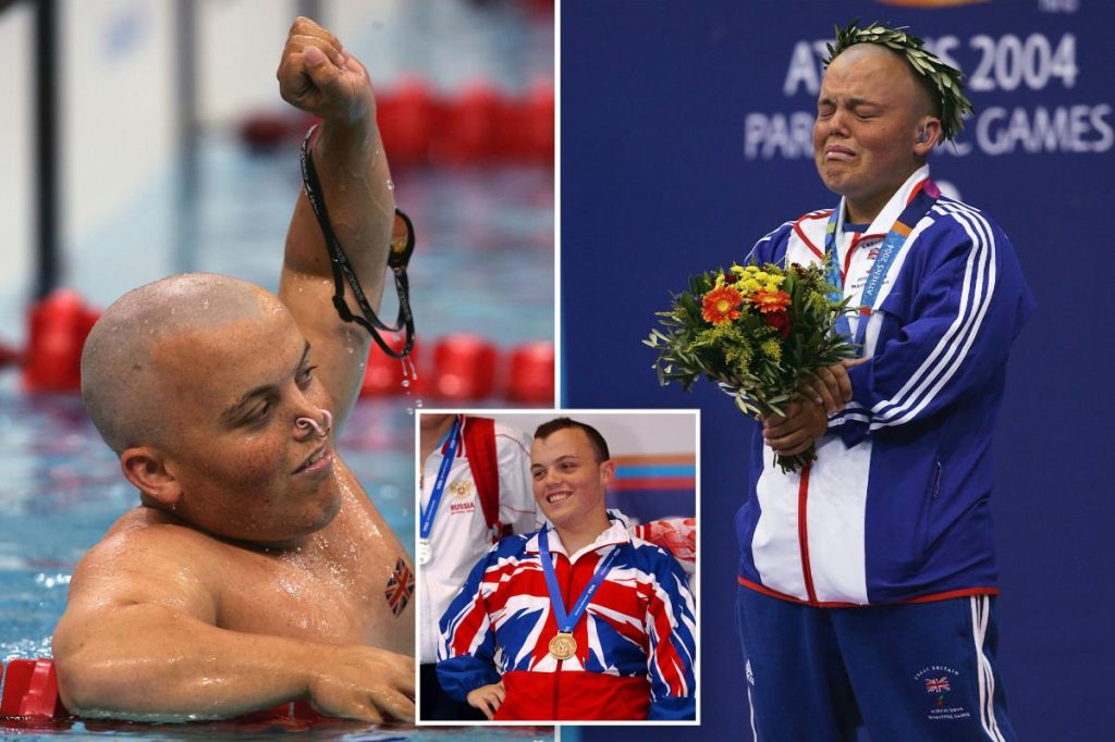 Paralympic gold medalist Gareth Duke, 39, caught by predator hunters after asking 14-year-old ‘girl’ to strip for him