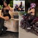 Scantily clad biker influencer  known for hands-free stunts killed in a horrific crash