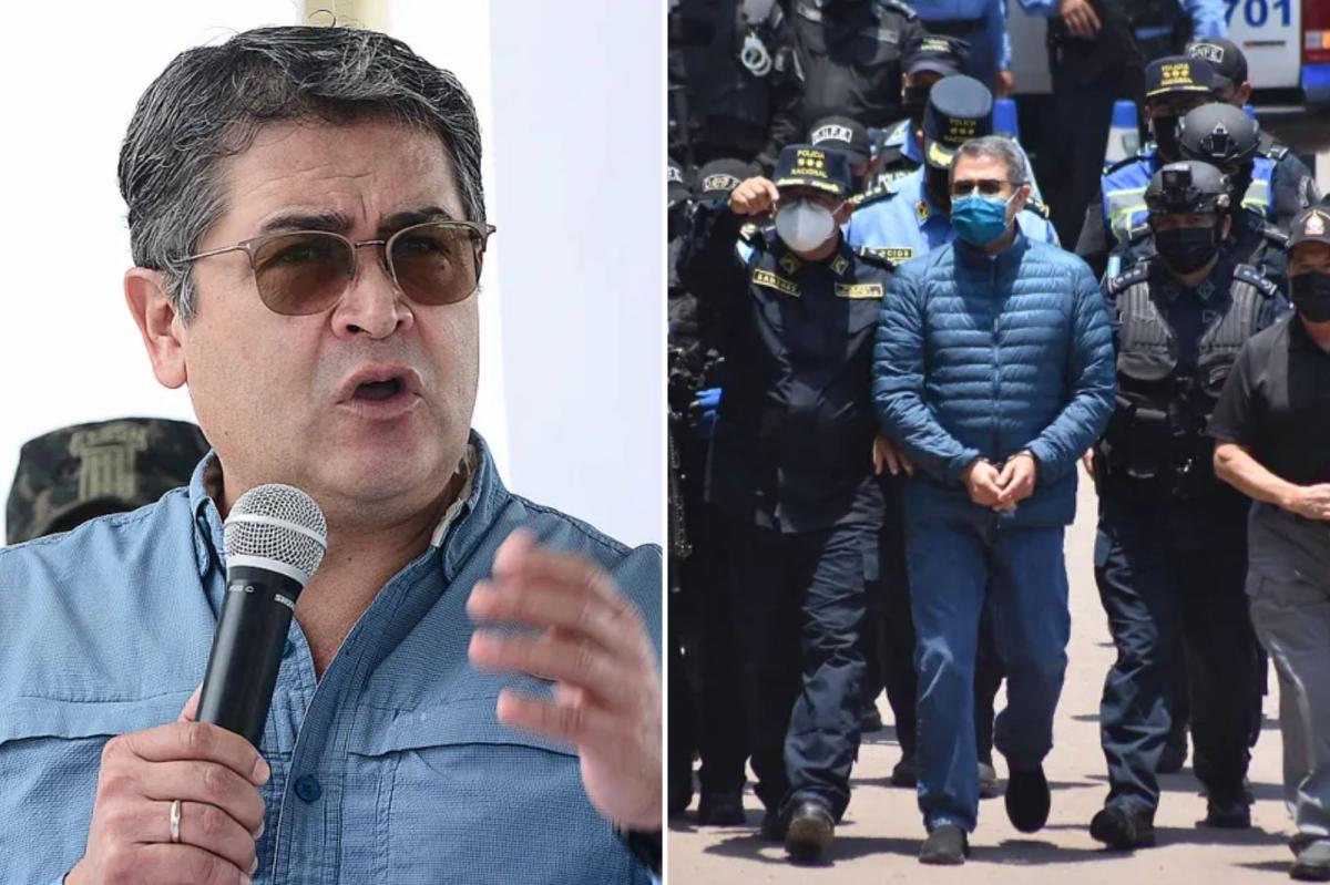Former Honduran President Juan Orlando Hernandez released from US prison after Trump pardoned his drug trafficking charges
