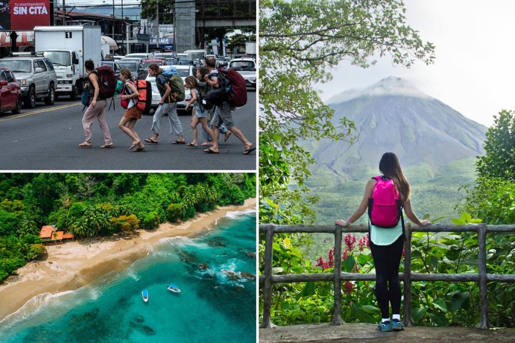 Security alert for tourism hotspot warns of gangs, 'break-ins and armed robberies'