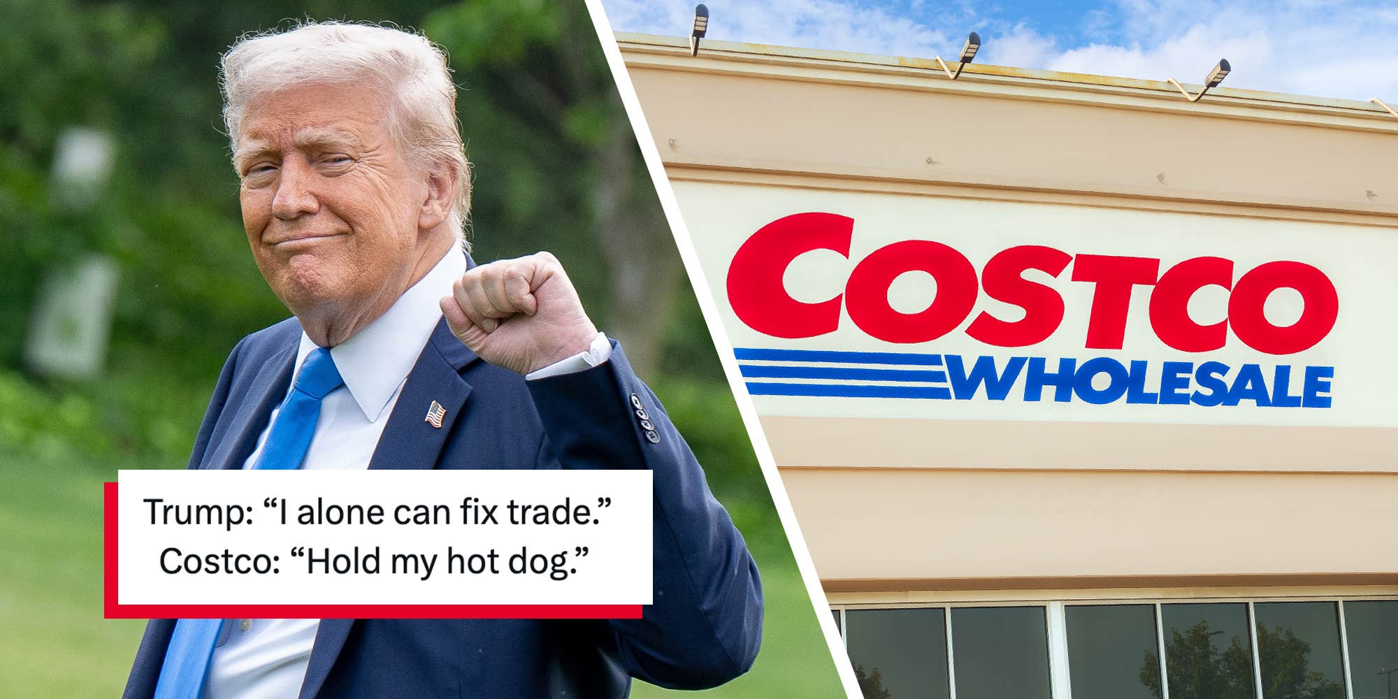 "A bulk-sized failure": Costco sues Trump administration for "full refund" of what it considers unlawful tariffs