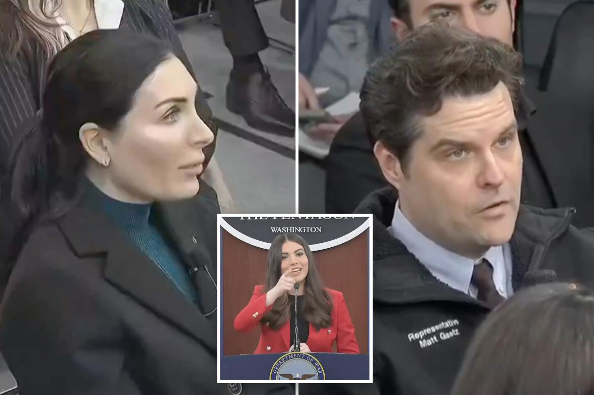Laura Loomer, Matt Gaetz show up for first Pentagon briefing after press corps ‘self deports’