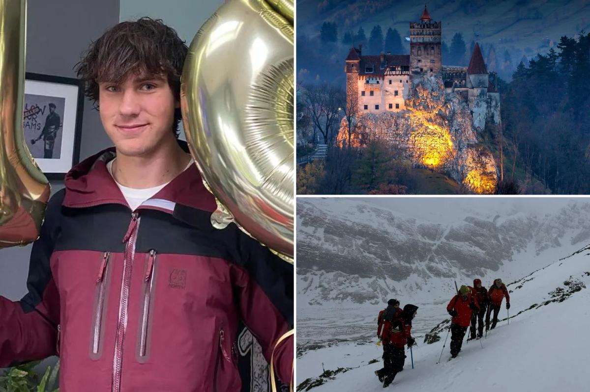 College student George Smyth goes missing near Dracula’s Castle during solo hike in Romanian mountains