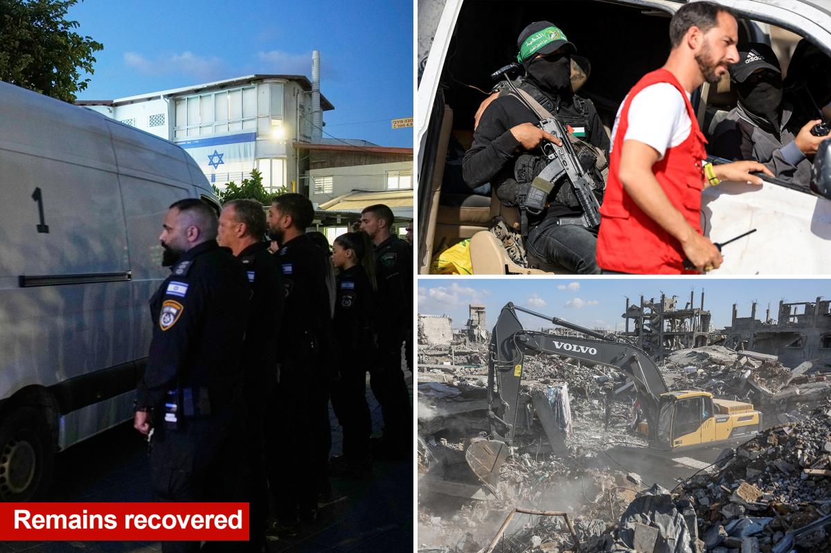 Israel says ‘findings’ recovered from Gaza not linked to deceased hostages