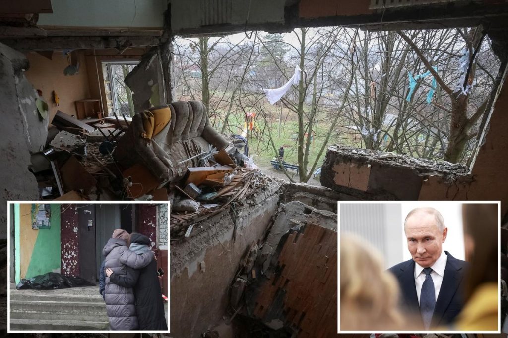 Arrogant Putin sees ‘no point in making any serious compromises’ — as Moscow launches major attack on Ukraine after peace stalemate