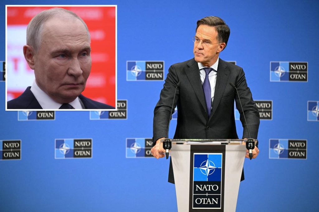 NATO chief warns Putin that it is ‘ready and willing’ to defend itself