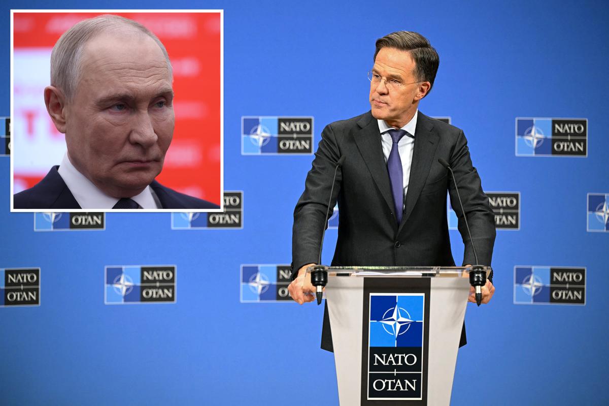 NATO chief warns Putin that it is ‘ready and willing’ to defend itself
