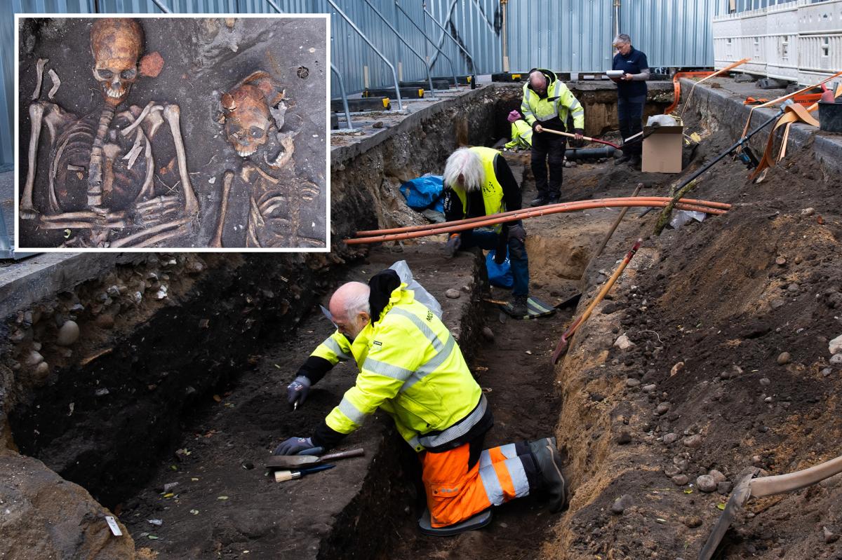 Medieval graves reveal life of early Christians: ‘Hard and short’
