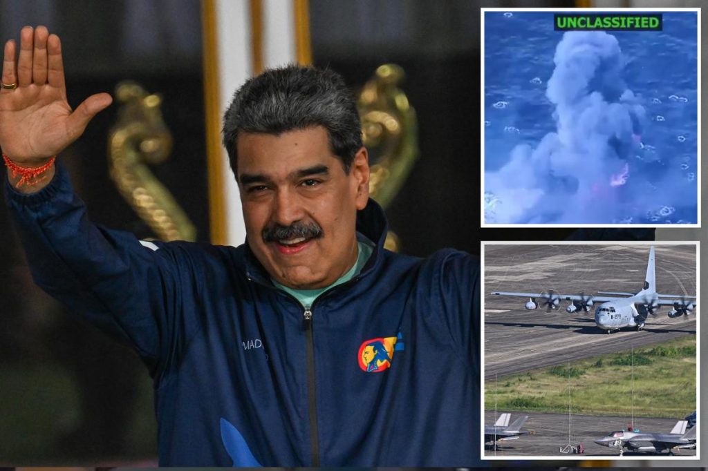 Paranoid Maduro keeps changing where he sleeps, uses burner phones, as he fears US strike
