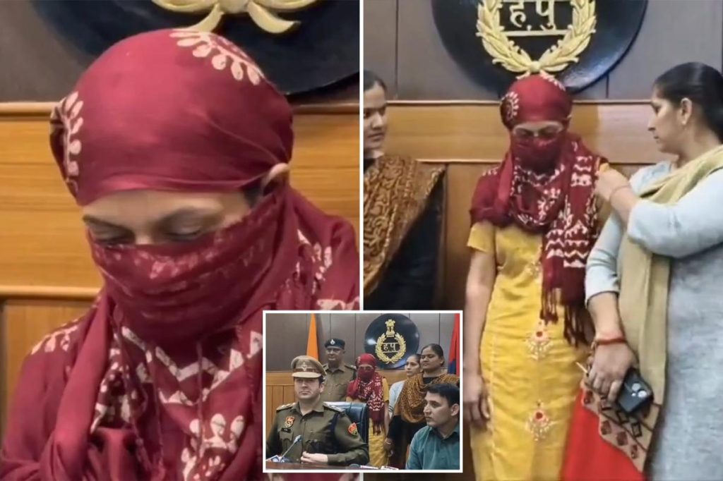 Jealous aunt drowns niece, 6, at wedding because child ‘looked prettier than her,’ admits to murdering 3 other relatives