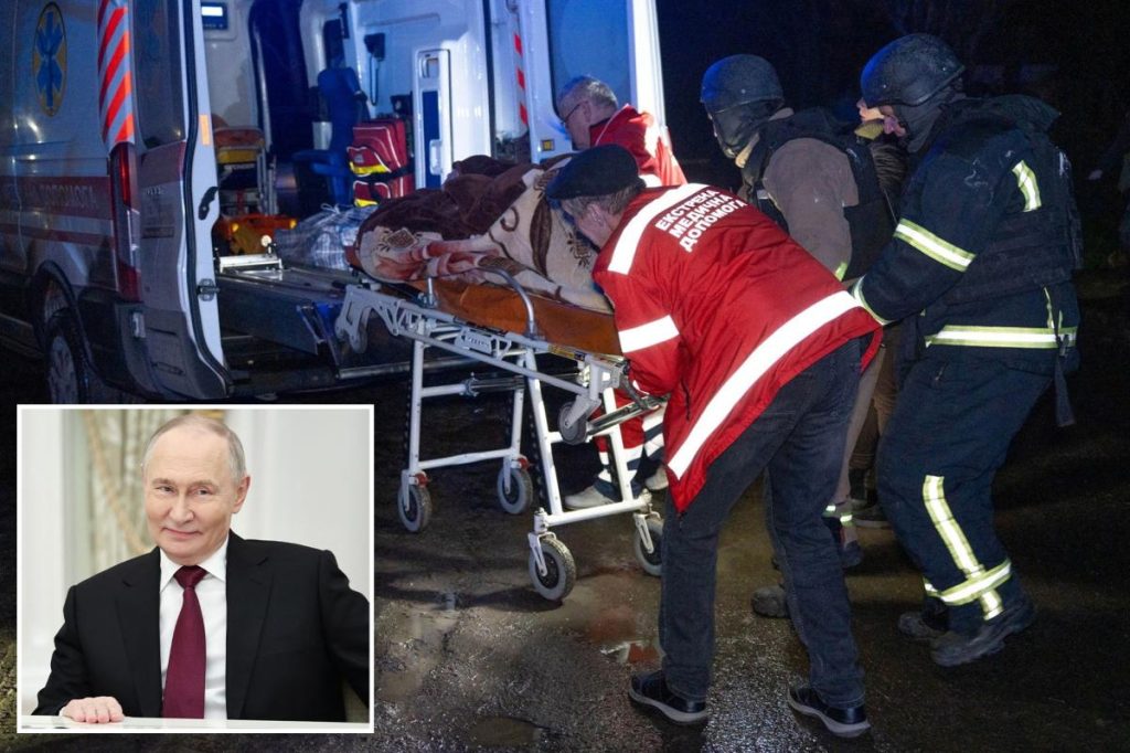 Putin calls talks with US on ending Ukraine war ‘useful’ but also ‘difficult work’