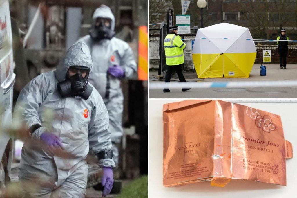 Vladimir Putin must have authorized 2018 nerve agent poisoning of ex-Russian spy: UK inquiry