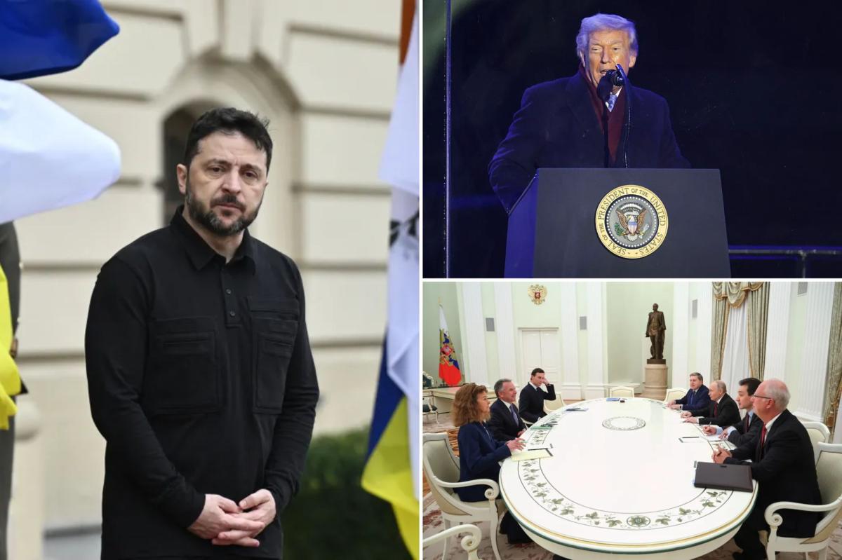 Trump sees peace ‘eventually’ in Ukraine after Russia rejected the latest plan