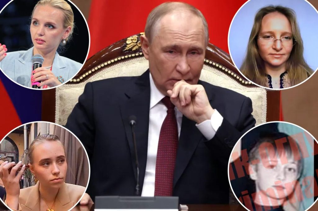 The hidden lives of Vladimir Putin’s secret children — special mugs to avoid poison and growing up in an isolated fortress
