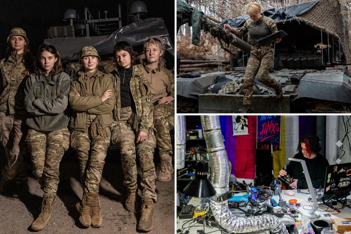 Over 70K Ukrainian women now serving in army as war with Russia drags on