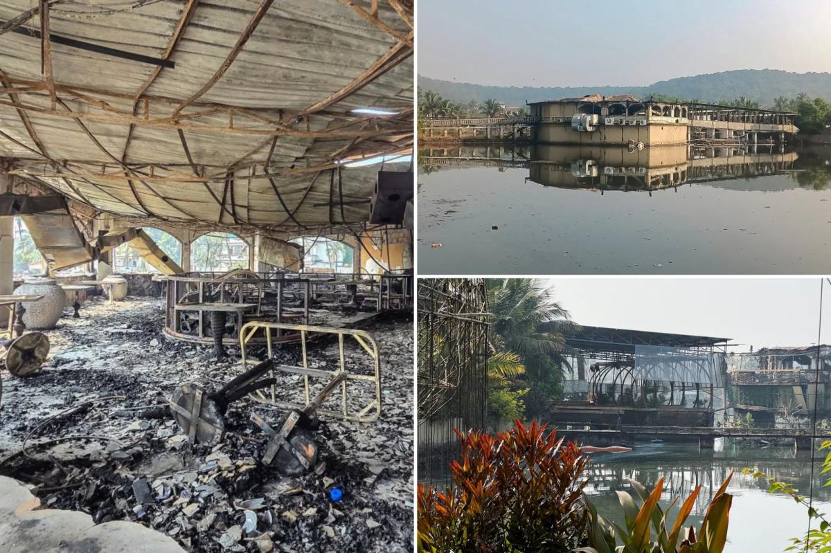 At least 25 dead, including tourists, in fire at popular nightclub in India