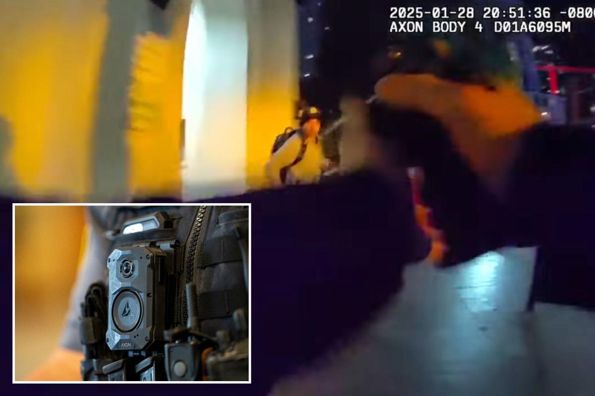 AI-powered police body cameras training to detect over 7,000 people on ‘high risk’ watch list