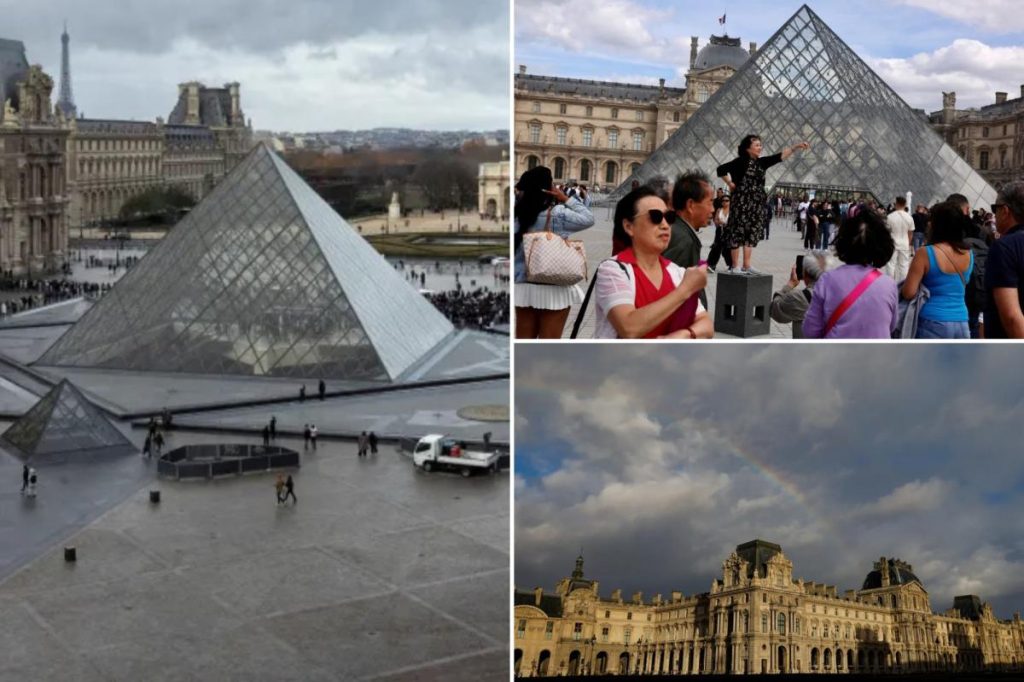 Water leak at the Louvre damages hundreds of rare books in yet another blow to world’s most famous museum