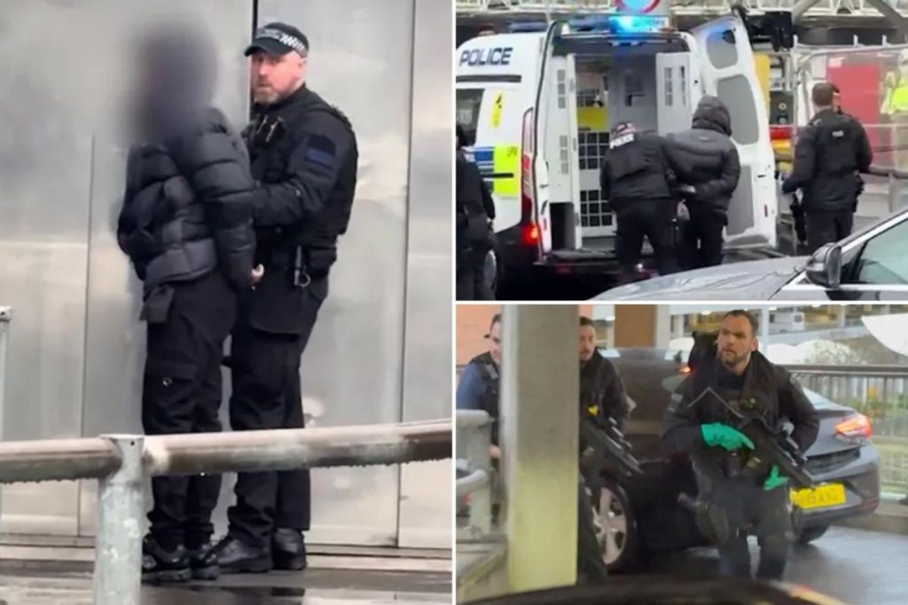 Man arrested at London’s Heathrow Airport after 21 travelers pepper sprayed in robbery
