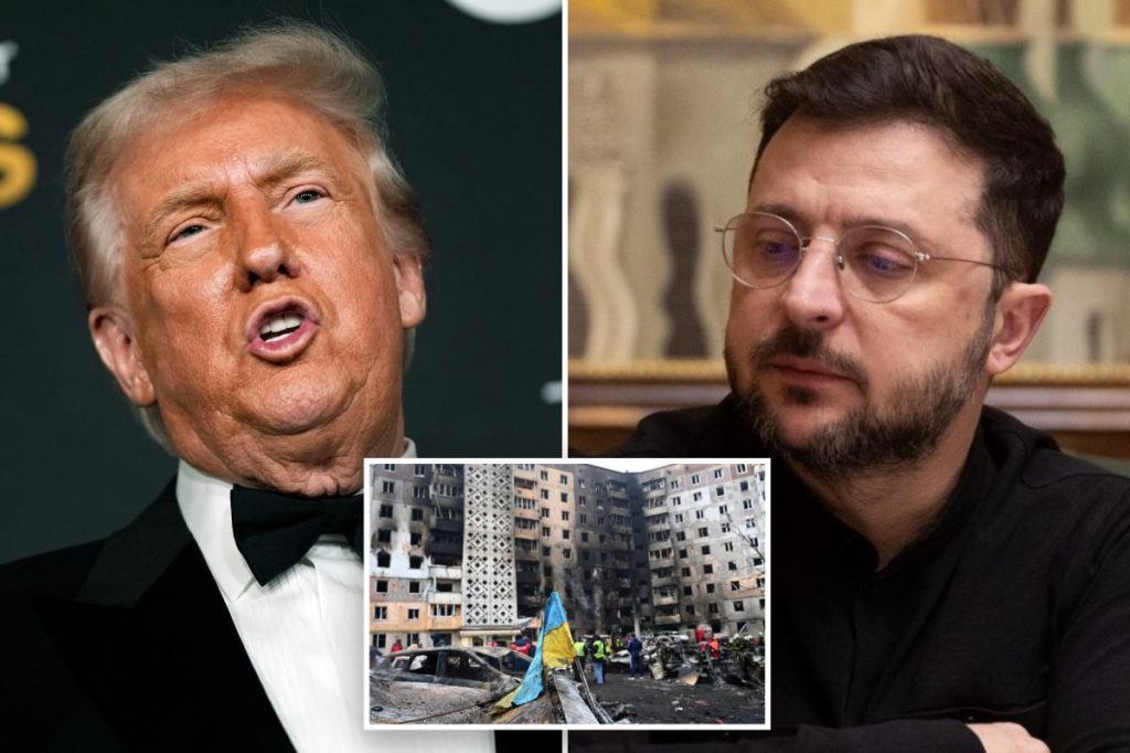 ‘Disappointed’ Trump declared Zelensky ‘hasn’t yet read’ peace proposal — as prez’s son suggests he may walk away from Ukraine