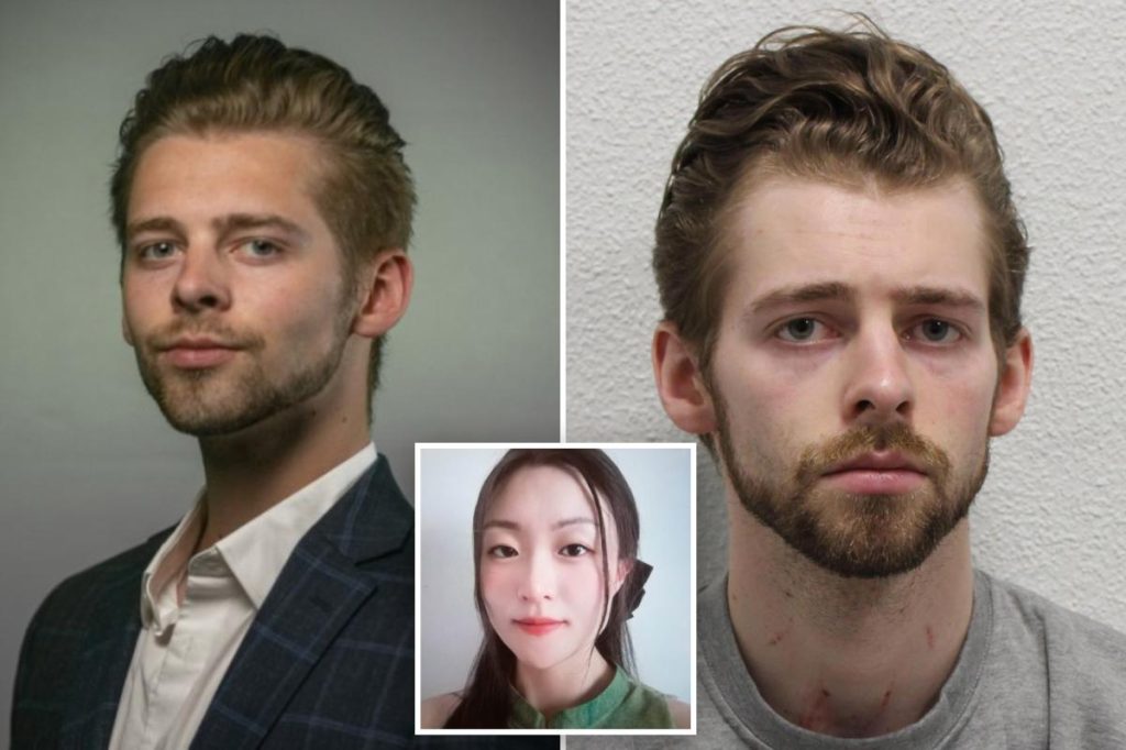 Wealthy nepo baby called dad to ask for lawyer as his girlfriend lay dying after he stabbed and strangled her: court