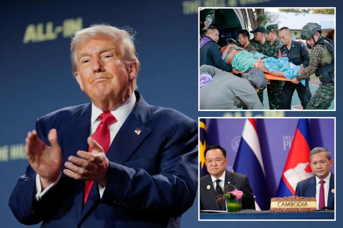 Trump-brokered truce under threat as Thailand-Cambodia fighting reignites 