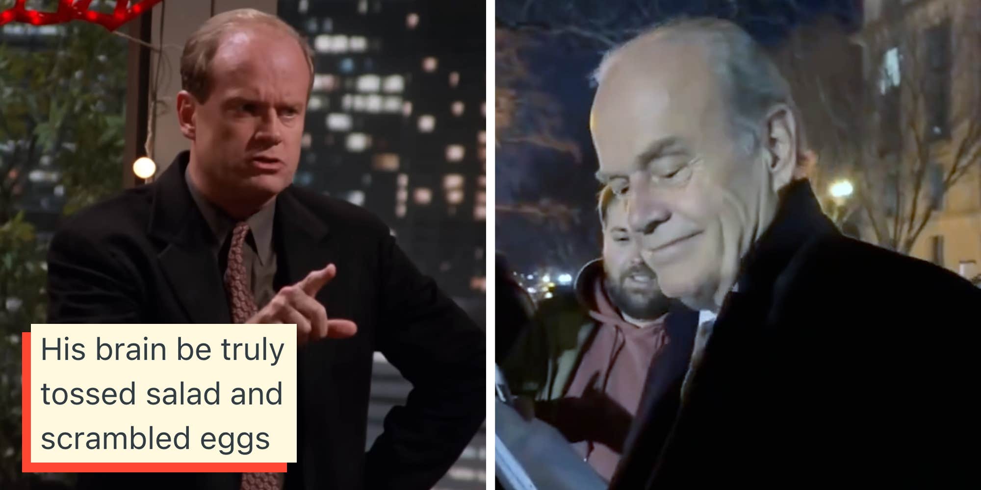 "A fine actor and complete fool": Kelsey Grammer praised Trump as "the greatest" at Kennedy Center Honors—disappointed "Frasier" fans react