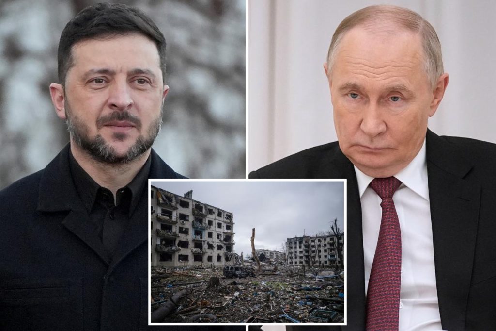 Ukraine’s Zelensky refuses to give up land to Russia: ‘Precisely what we are fighting for’