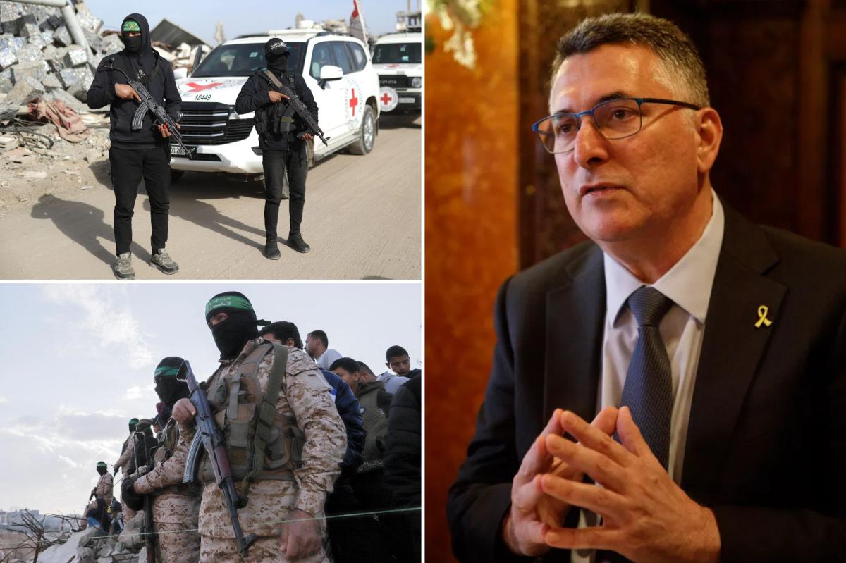 Exclusive | Hamas not committed to peace plan or disarming, Israeli foreign minister says