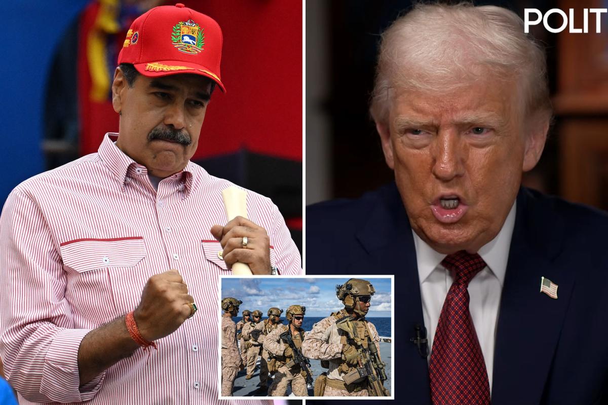 Trump warns Venezuela’s Nicolás Maduro his ‘days are numbered,’ prez won’t rule out ground invasion