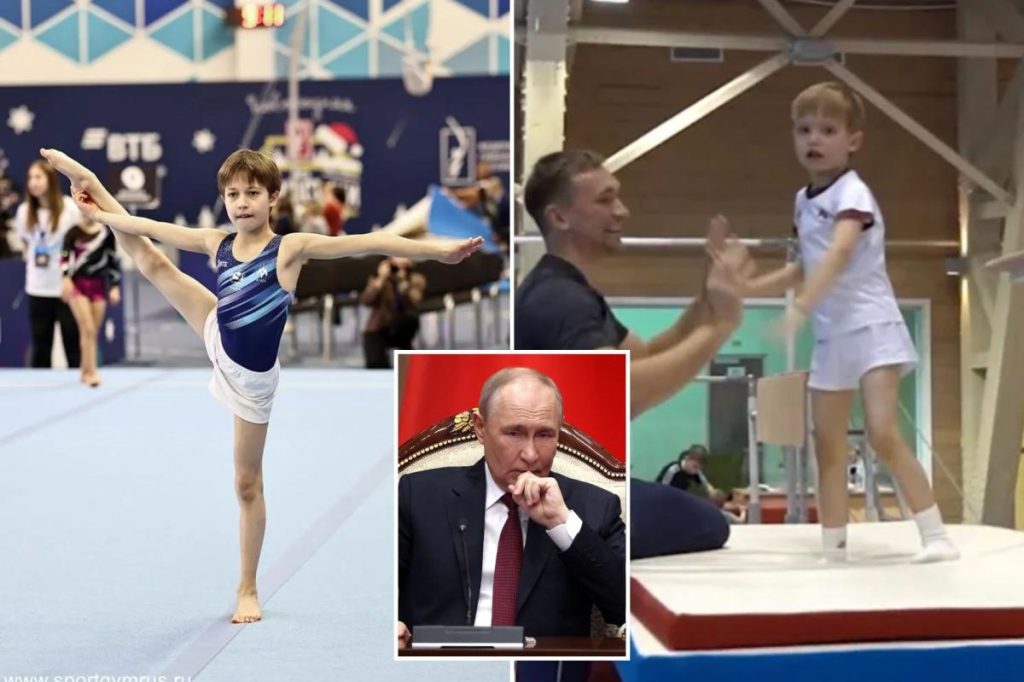 Vladimir Putin’s sons revealed in leaked pics Russian dictator doesn’t want you to see: ‘Loneliest boy’