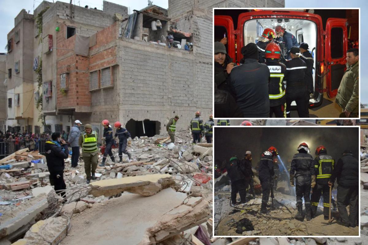 22 killed, 16 injured after 2 buildings collapsed in one of Morocco’s oldest cities