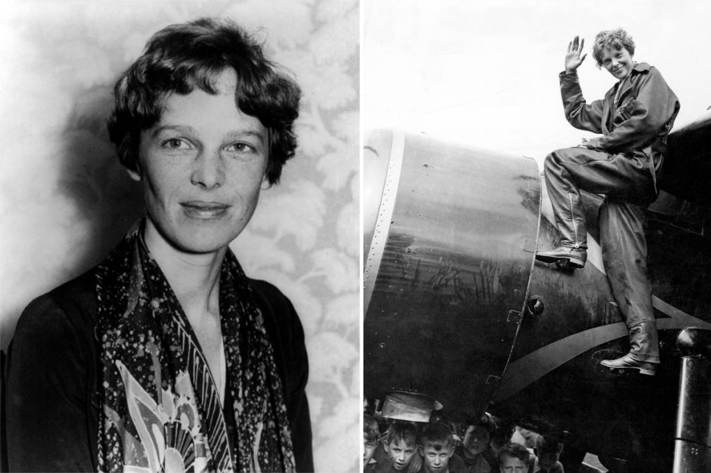 Newly released documents reveal details of Japan’s role in search for Amelia Earhart