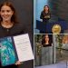 Machado’s daughter accepts Nobel Peace Prize in Venezuelan opposition leader’s absence