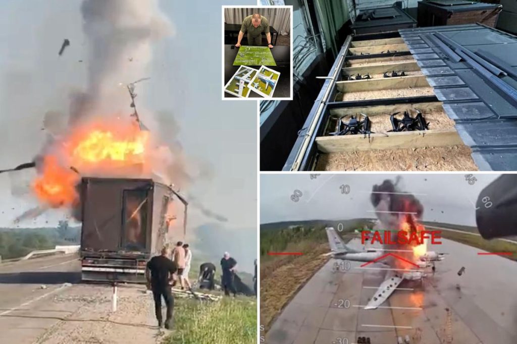 Hungover Russians thwart Ukraine’s ‘Pearl Harbor’-style attack on Moscow: report