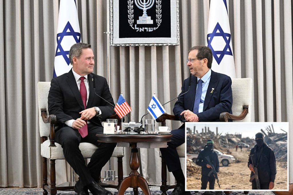 UN ambassador touts phase 2 for Gaza peace plan: ‘Hamas has to go’