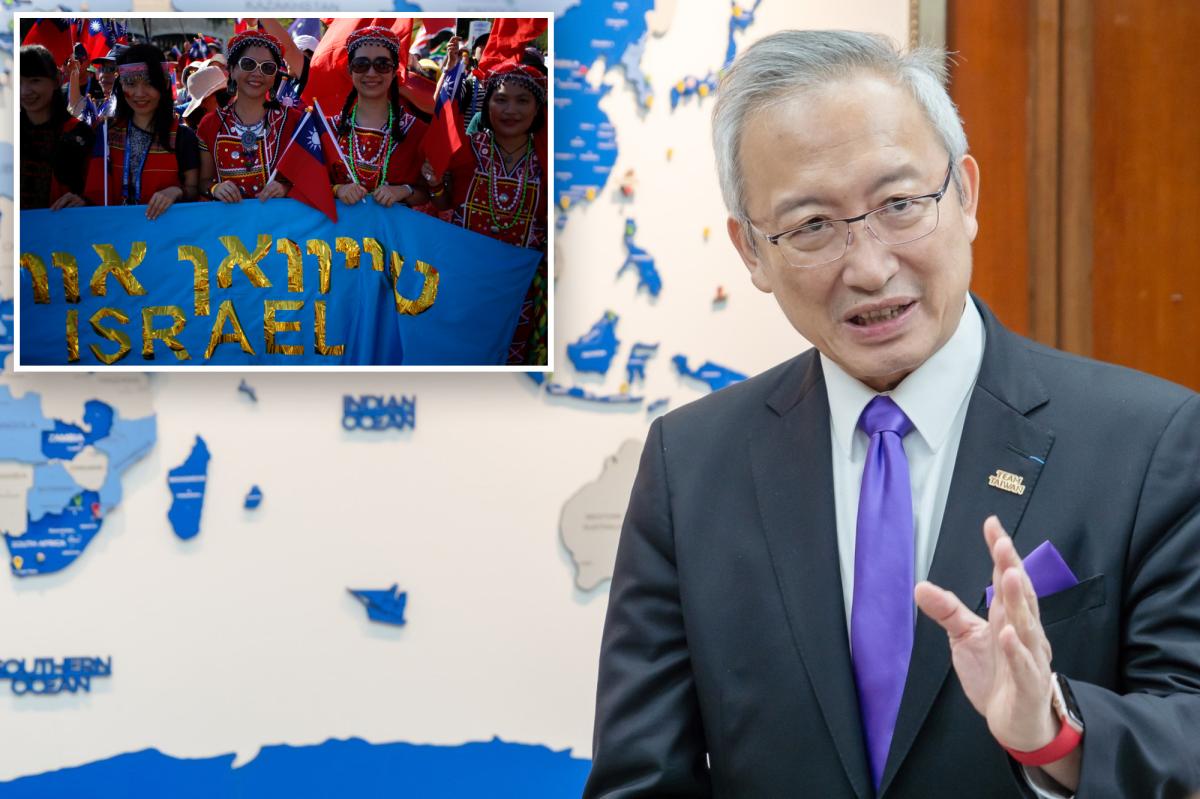 Taiwanese minister takes unpublicized trip to Israel in attempt to strengthen relations
