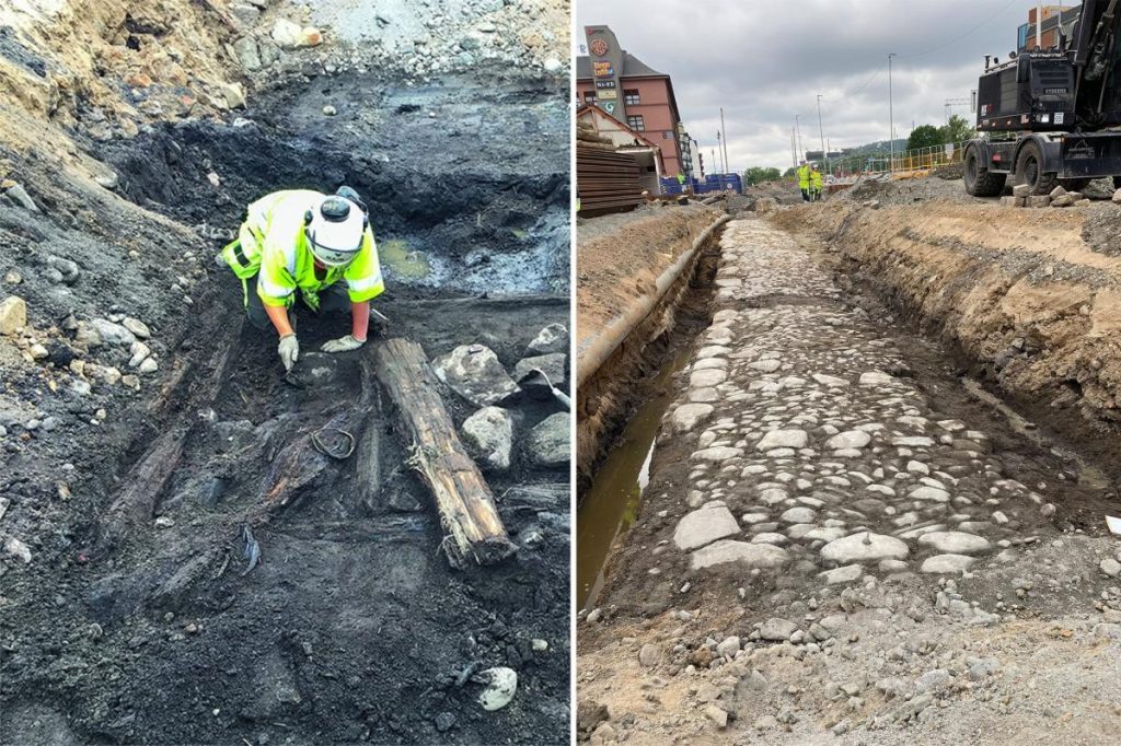 Archaeologists uncover remnants of forgotten city buried under popular tourist spot