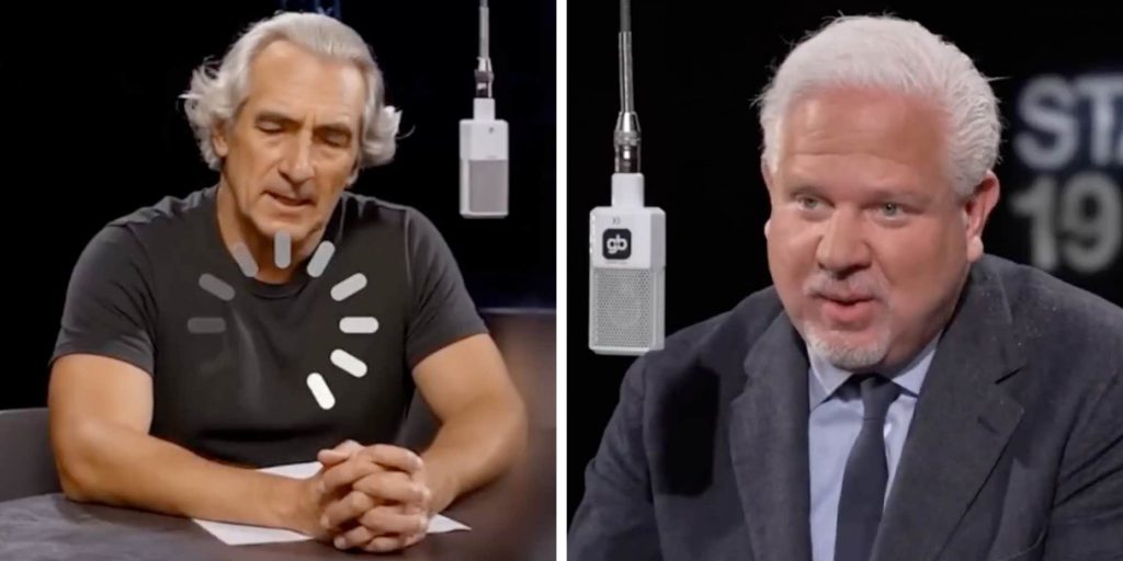 "Cringe": The Left Mocks Glenn Beck's AI George Washington Back Into The Grave