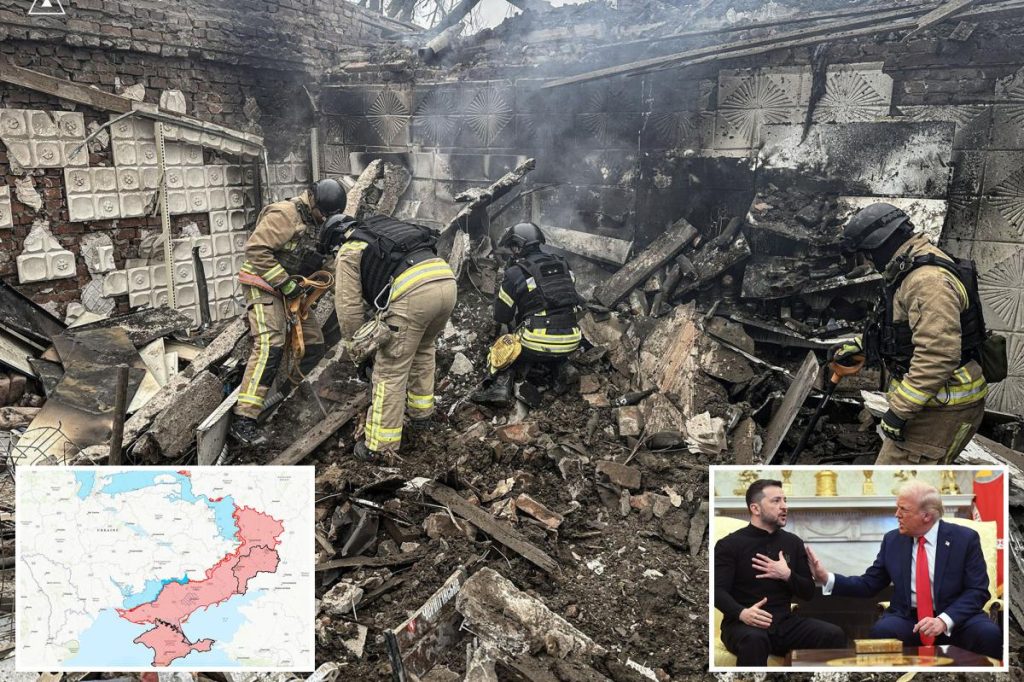 Ukraine land concession vote may be on the table as US pushes peace deal, Volodymyr Zelensky suggests