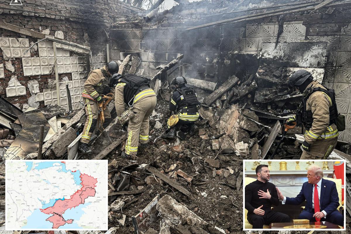 Ukraine land concession vote may be on the table as US pushes peace deal, Volodymyr Zelensky suggests