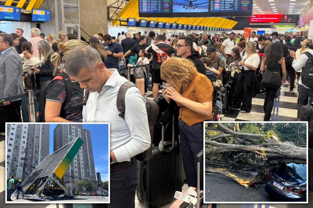 São Paulo blackout leaves 1.4M without power, hundreds of flights canceled