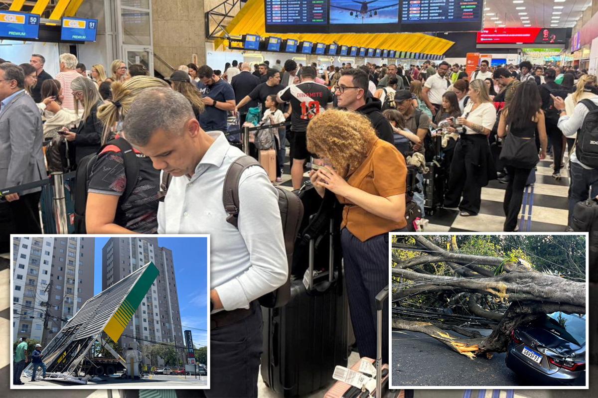 São Paulo blackout leaves 1.4M without power, hundreds of flights canceled
