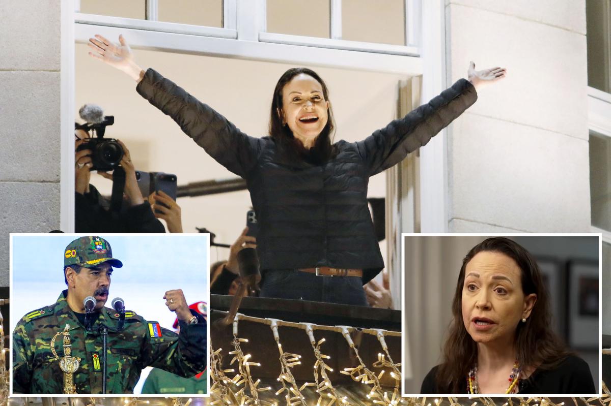 How Venezuelan opposition leader María Corina Machado donned fake wig and boarded a fishing skiff to get to Nobel ceremony