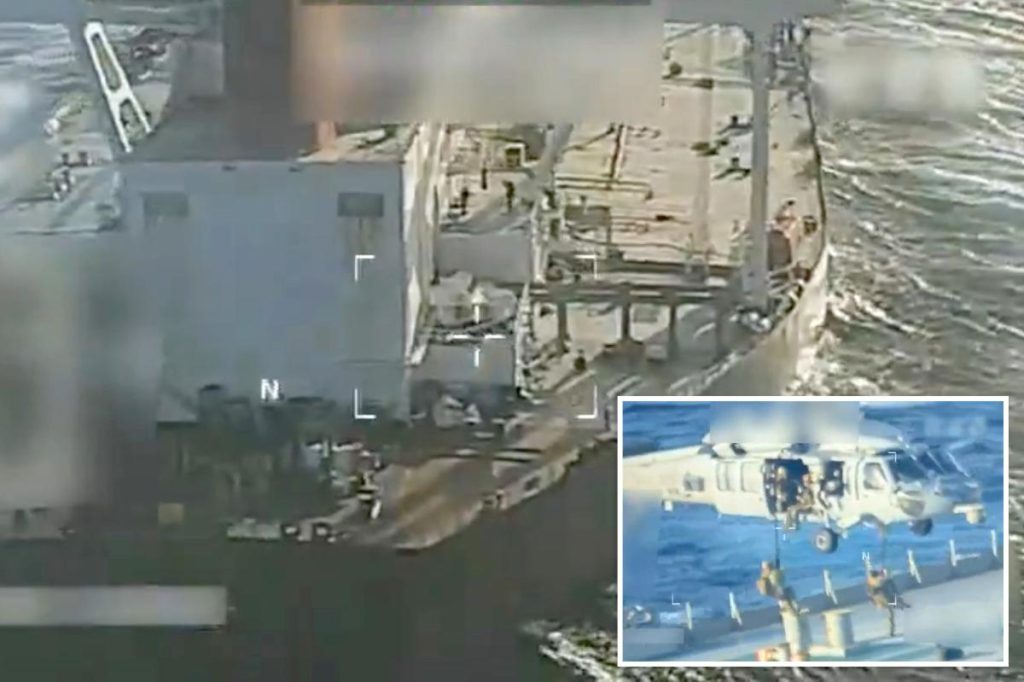 What to know about Skipper, the covert Venezuelan oil tanker seized by the US