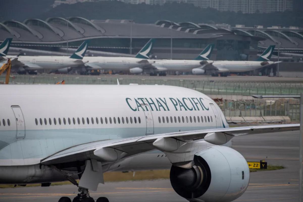 Cathay passenger arrested after trying to open door mid-flight from Boston to Hong Kong