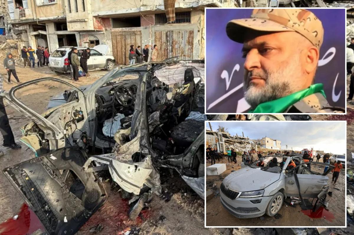 Israel kills top Hamas commander Raad Saad with IDF strike in Gaza City, officials say