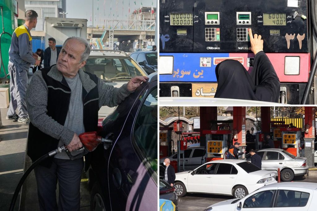 Iran’s gas prices soar for the first time since fatal 2019 protests