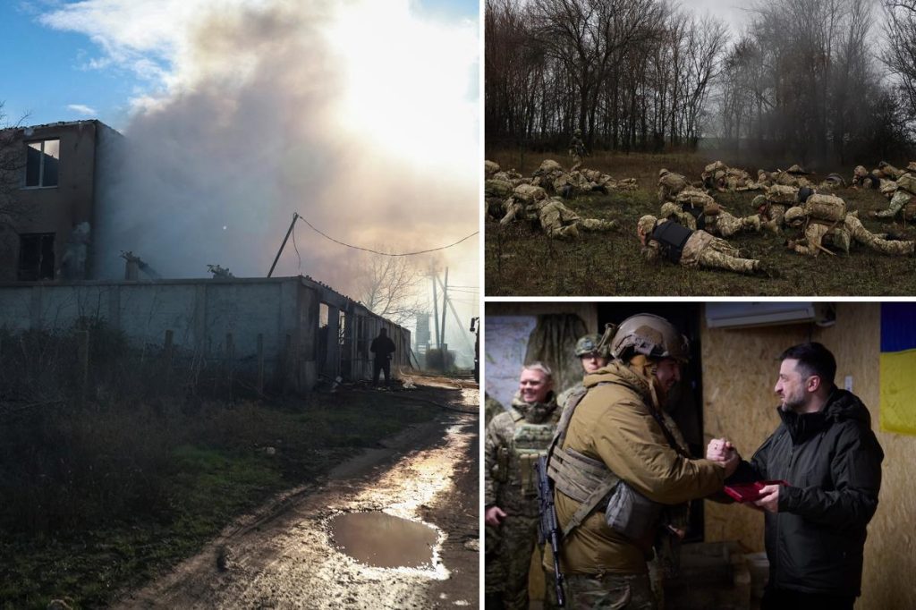 2 dead in Russia following drone attack as millions in Ukraine lose power