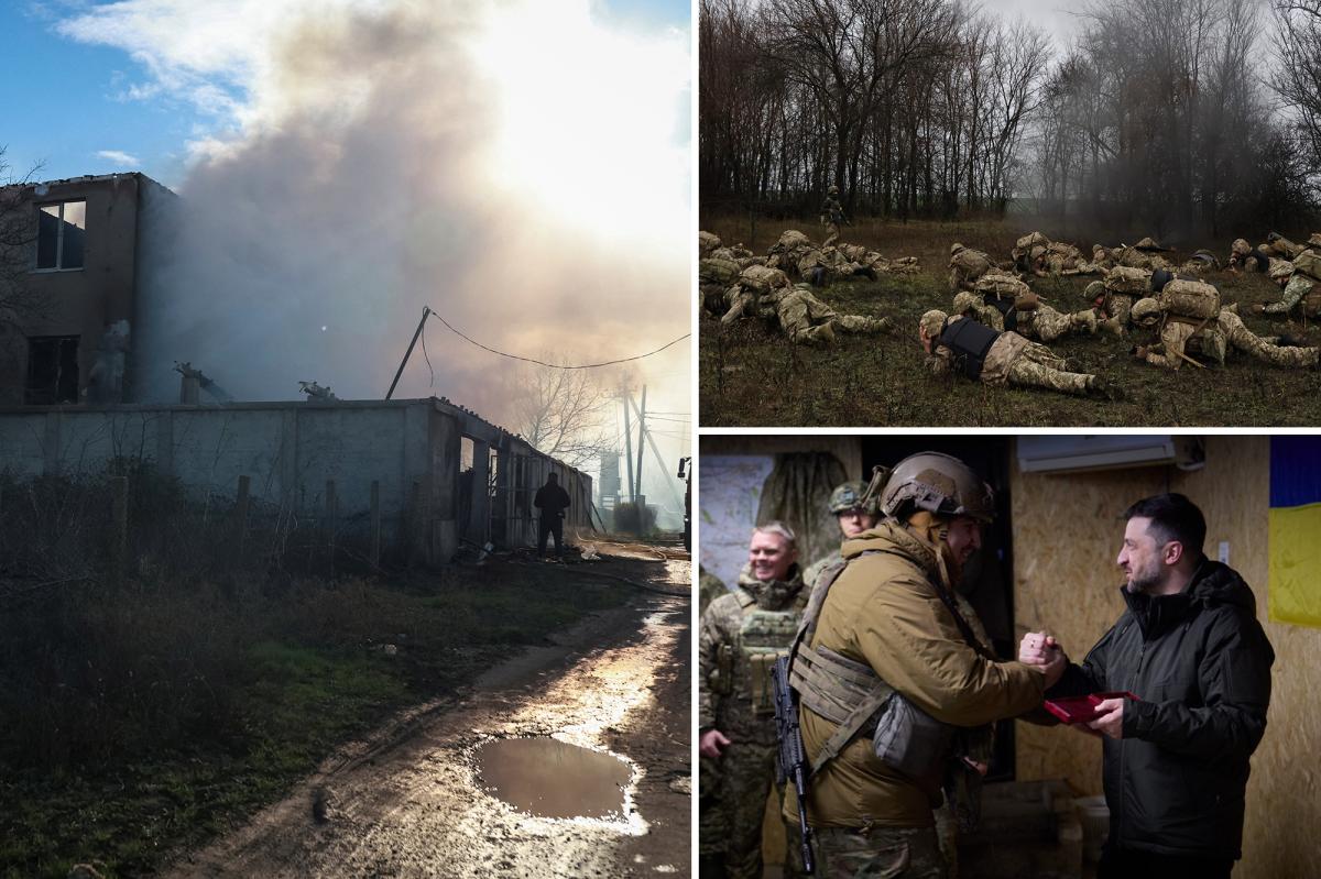 2 dead in Russia following drone attack as millions in Ukraine lose power